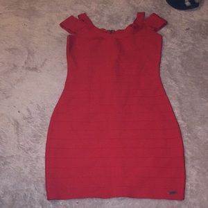 Red Guess Dress